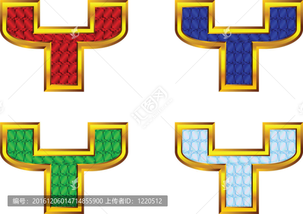 黃金字母與數(shù)字