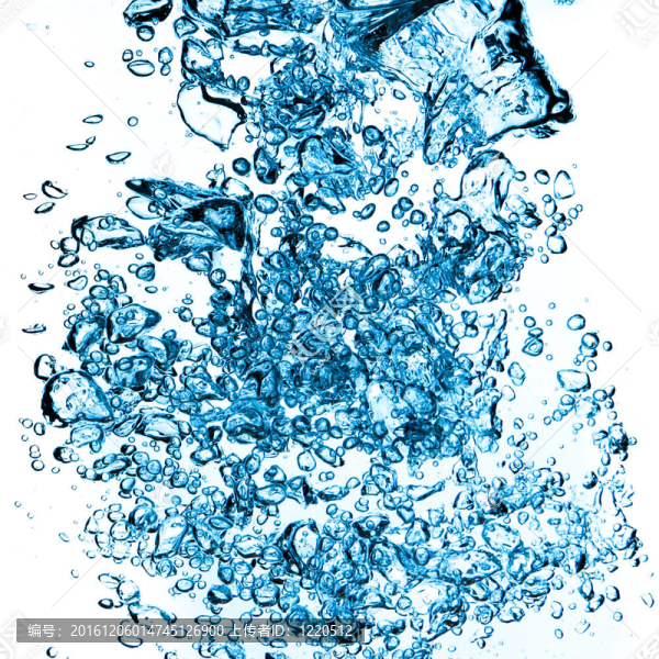 水中氣泡