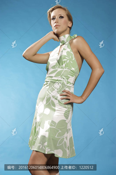 金發(fā)女人