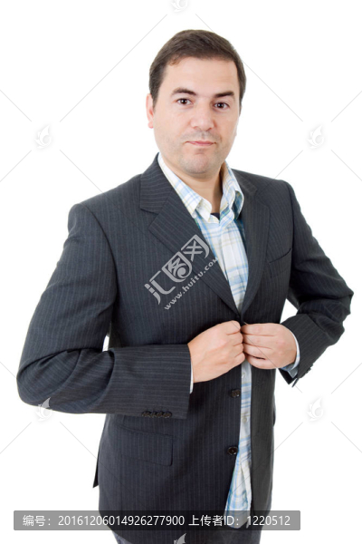 年輕的隨便的人