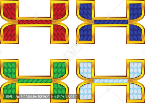 黃金字母與數(shù)字