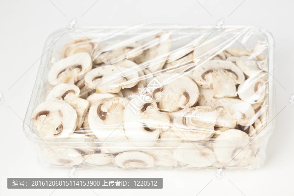 切片蘑菇包裝