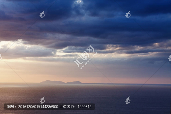 安達曼海落日