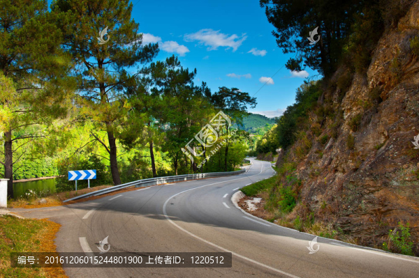 瀝青路