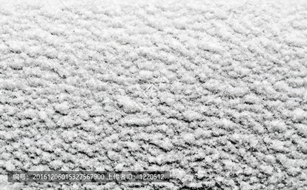 玻璃窗上的雪