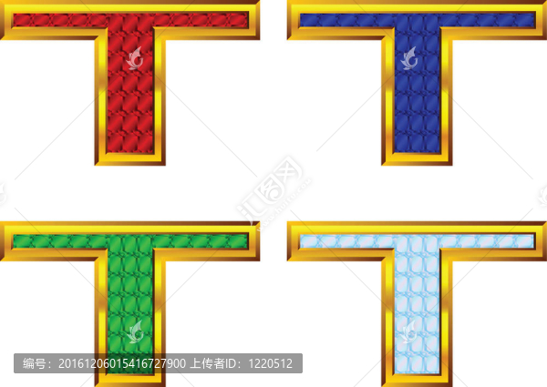 黃金字母與數(shù)字