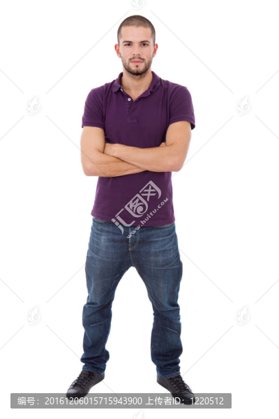 英俊的