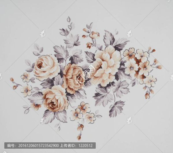 水彩畫中花的色彩闡釋