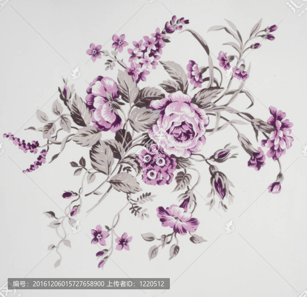 水彩畫中花的色彩闡釋