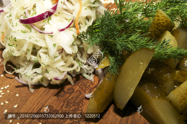 酸菜黃瓜