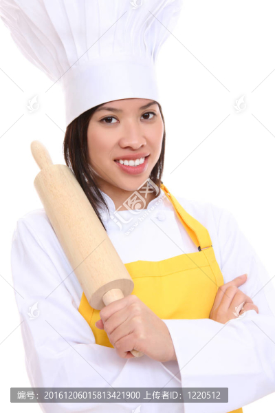 女廚師Rolling,Pin