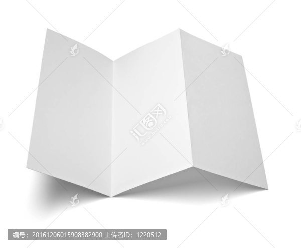 空白白紙模板