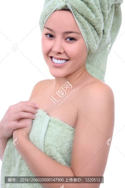 自然Beauty,Woman