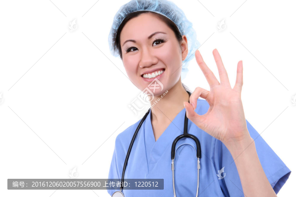 漂亮的亞洲護(hù)士
