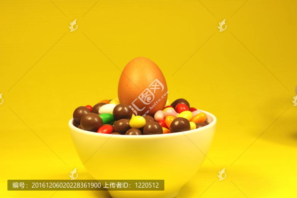 復(fù)活節(jié)彩蛋糖果