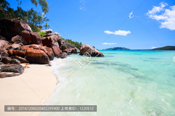 塞舌爾田園海灘