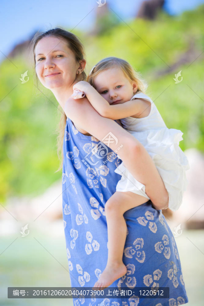母女畫像