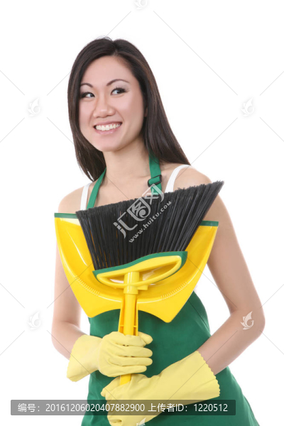 亞洲女人的女仆