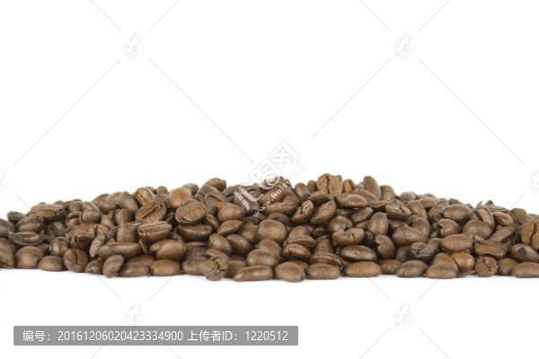 咖啡豆。