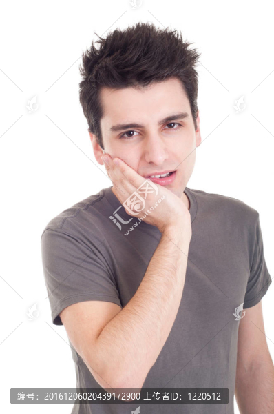 牙痛的人
