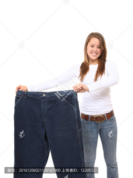 漂亮的節(jié)食的女人