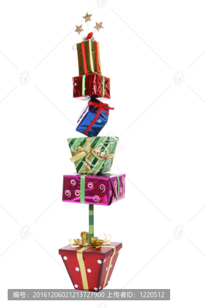 圣誕樹上的禮物