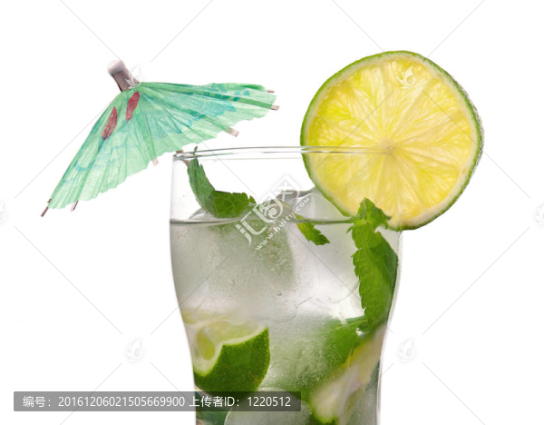 mojito雞尾酒。