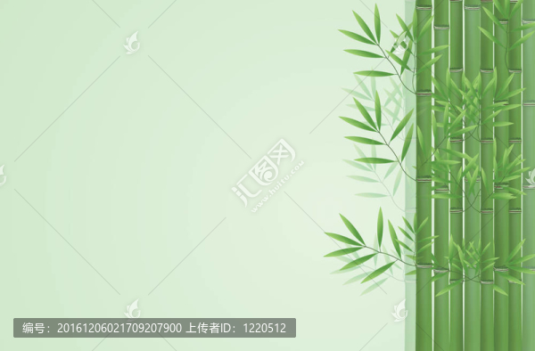 摘要竹背景