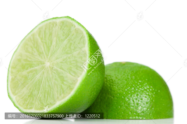 一半檸檬綠
