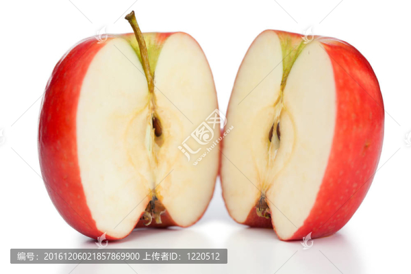 一半的蘋果