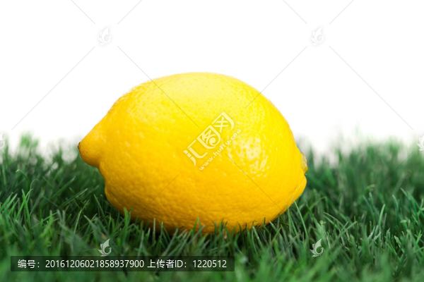 草黃色檸檬