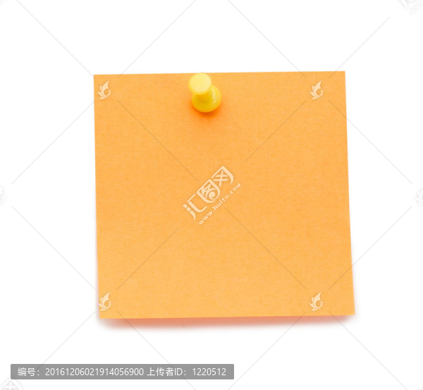 用圖釘將其郵寄