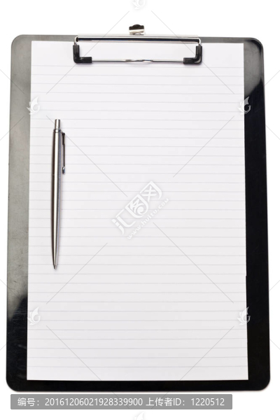 便箋簿左邊的筆