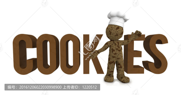快樂(lè)的三維Baker質(zhì)感巧克力