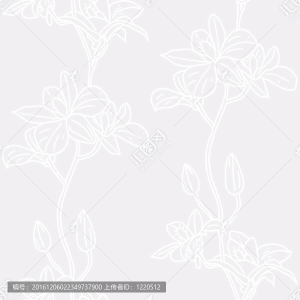 與蘭花無縫背景