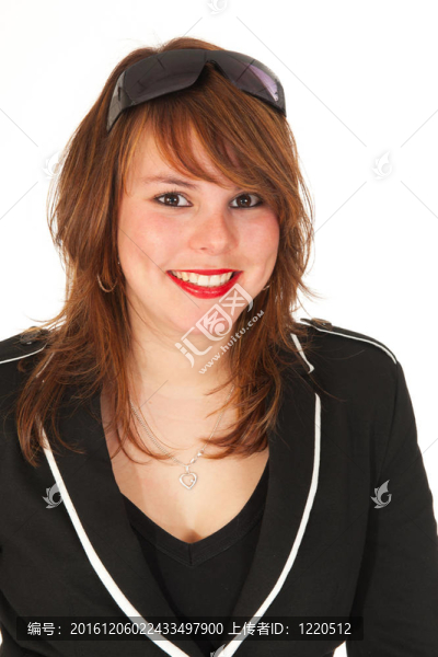 一個(gè)年輕女人的肖像