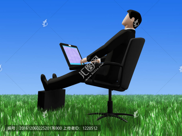 辦公室的草
