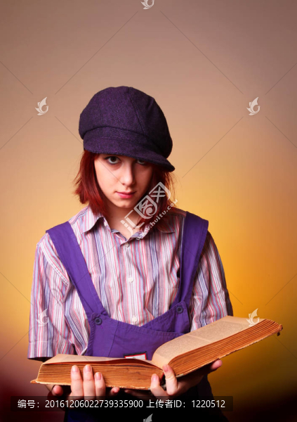 時(shí)尚少女與老圣人書