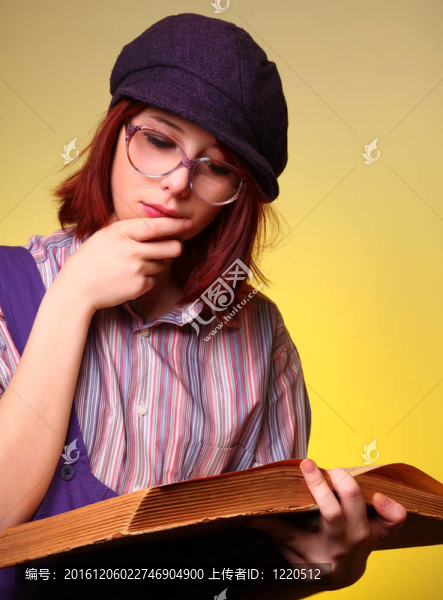 時尚少女與老圣人書