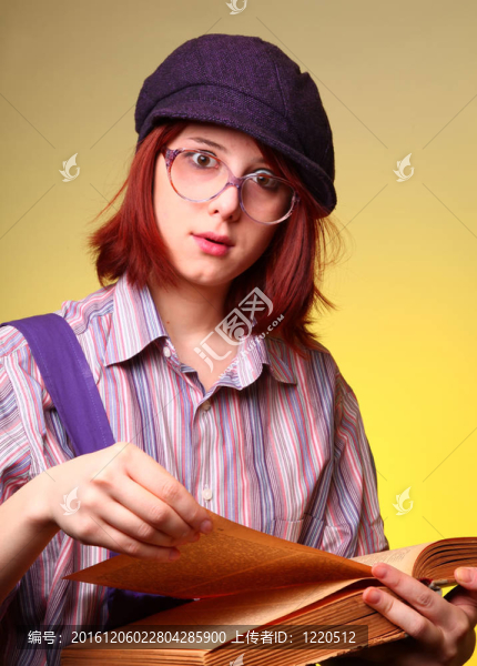 時(shí)尚少女與老圣人書