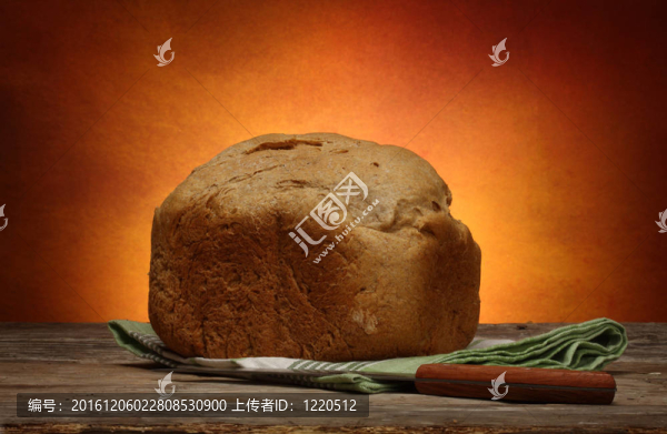 自制的面包