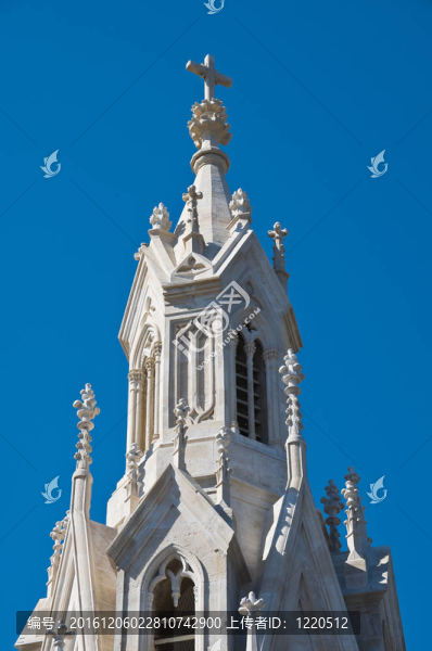寺山。莫爾費塔。Apulia。