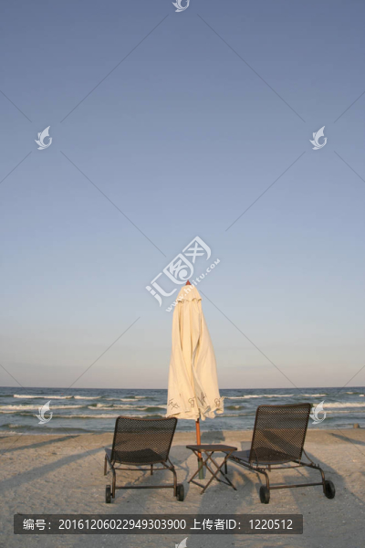 日光浴浴床