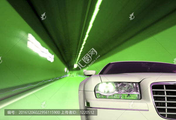 汽車上路