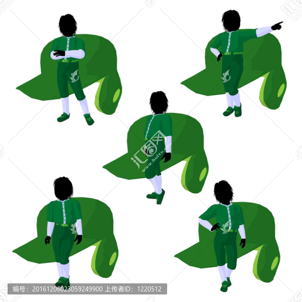 青少年棒球運(yùn)動(dòng)員插畫(huà)