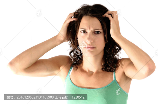不安的女人