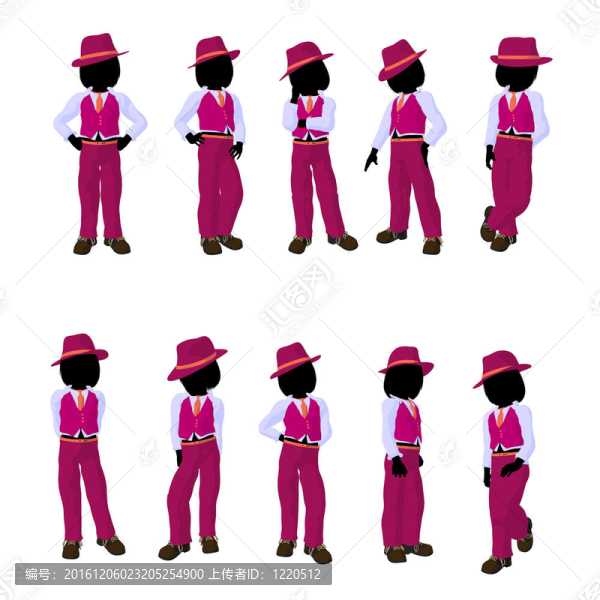 女性青少年商業(yè)插畫(huà)