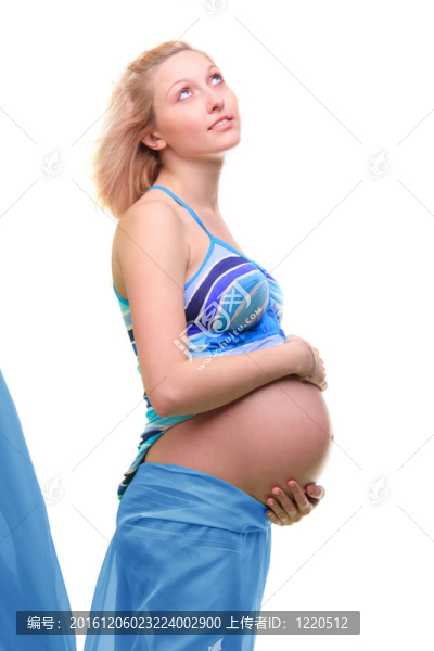 美麗的孕婦