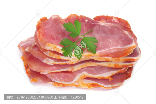 腌好的里脊肉