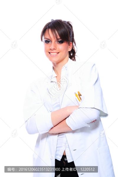 年輕自信的女士擺姿勢(shì)